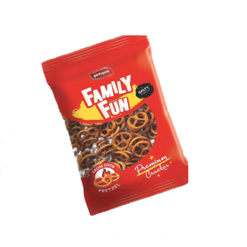 Simsek Family Fun Pretzel Cracker (350 g) - Papaya Express